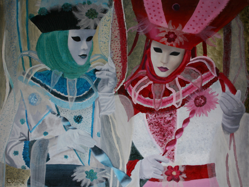 031 'Carnaval' 18x24 oil on linen
